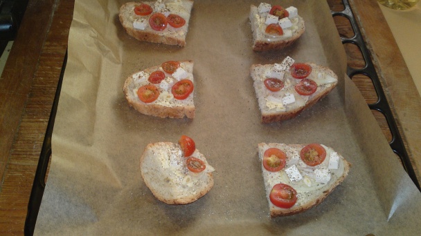 Variácia na talianske bruschetty (fotorecept) - obrázok 8