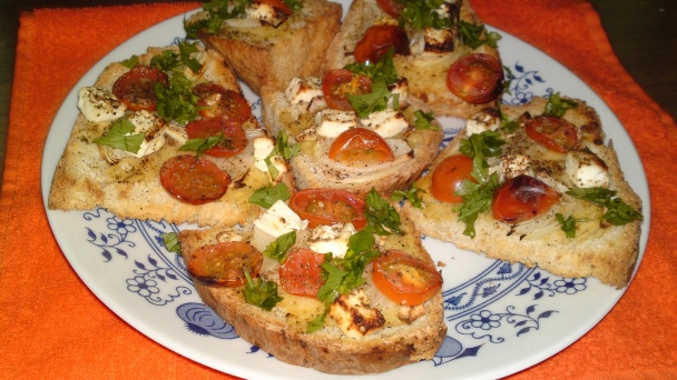 Variácia na talianske bruschetty (fotorecept) - obrázok 9