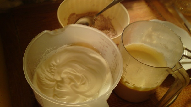 Kakaovo-pudingové rezy s kokosom (fotorecept) - obrázok 1