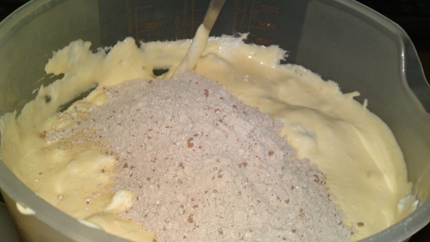 Kakaovo-pudingové rezy s kokosom (fotorecept) - obrázok 3