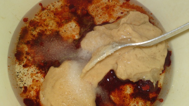 Ražniči z bravčového mäsa s cherry paradajkami (fotorecept) - obrázok 2