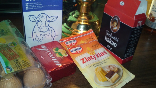 Kakaovo-pudingové rezy s kokosom (fotorecept) - obrázok 6