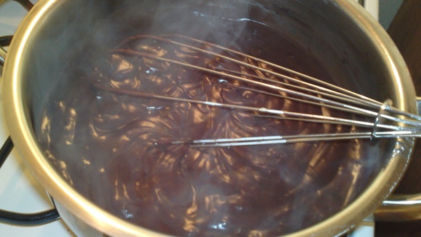 Kakaovo-pudingové rezy s kokosom (fotorecept) - obrázok 10