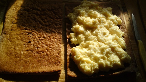 Kakaovo-pudingové rezy s kokosom (fotorecept) - obrázok 15