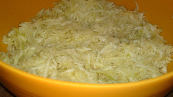 Tekvicová omáčka z mladej tekvice s vajcom na hniličku /fotorecept/ - obrázok 3