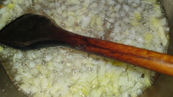 Tekvicová omáčka z mladej tekvice s vajcom na hniličku /fotorecept/ - obrázok 4