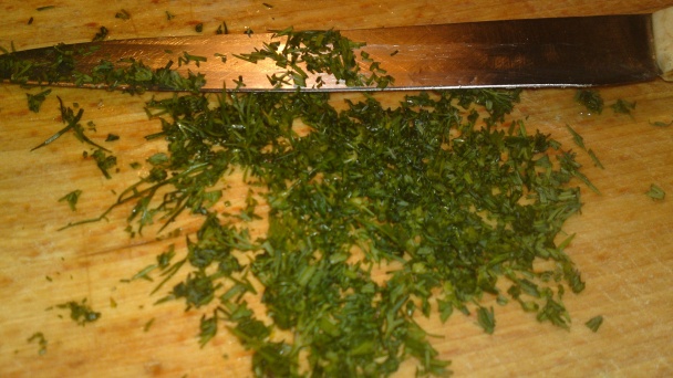 Tekvicová omáčka z mladej tekvice s vajcom na hniličku /fotorecept/ - obrázok 7