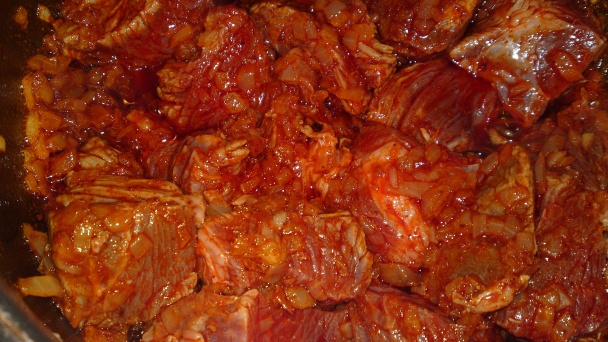 Maďarský guláš (fotorecept) - obrázok 8