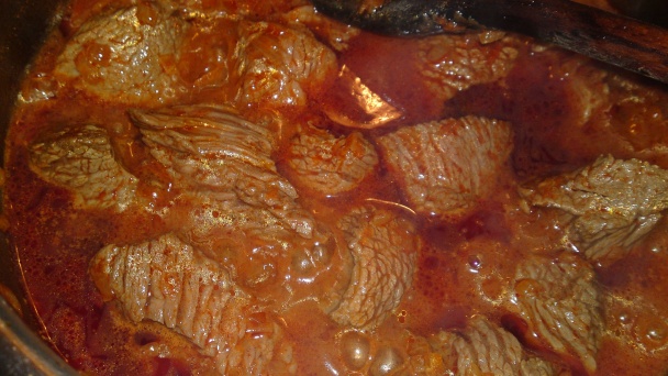 Maďarský guláš (fotorecept) - obrázok 9