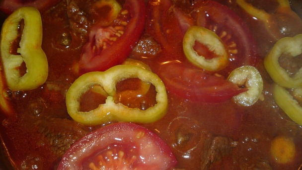 Maďarský guláš (fotorecept) - obrázok 12
