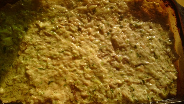 Cuketové placky s dubákmi pečené na plechu /fotorecept/ - obrázok 8