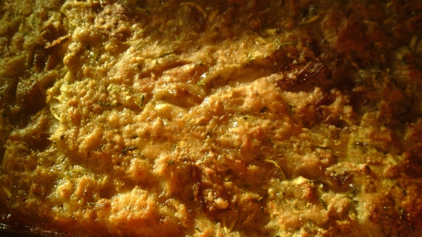 Cuketové placky s dubákmi pečené na plechu /fotorecept/ - obrázok 9