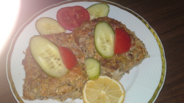 Cuketové placky s dubákmi pečené na plechu /fotorecept/ - obrázok 10