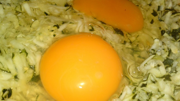 Slaná torta z cukety so syrom (fotorecept) - obrázok 3