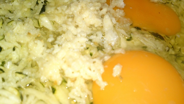 Slaná torta z cukety so syrom (fotorecept) - obrázok 4