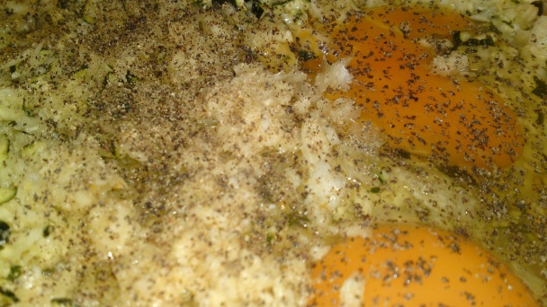 Slaná torta z cukety so syrom (fotorecept) - obrázok 5