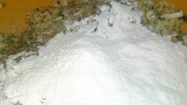 Slaná torta z cukety so syrom (fotorecept) - obrázok 6