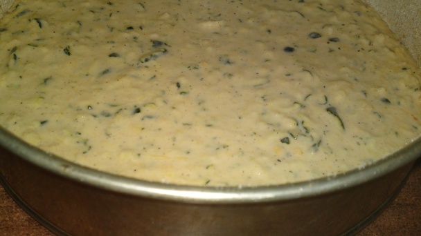 Slaná torta z cukety so syrom (fotorecept) - obrázok 8