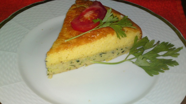 Slaná torta z cukety so syrom (fotorecept) - obrázok 14