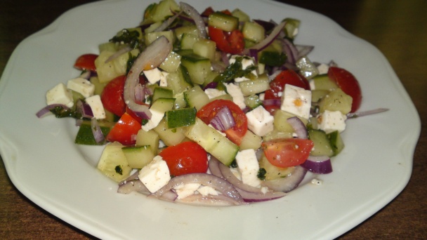 Slaná torta z cukety so syrom (fotorecept) - obrázok 15