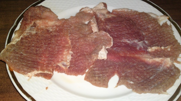 Mäsové závitky s anglickou slaninou a horčicou na ihle (fotorecept) - obrázok 1