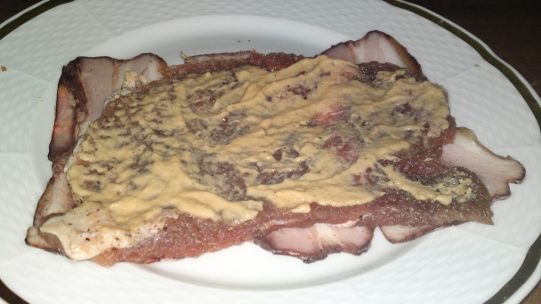 Mäsové závitky s anglickou slaninou a horčicou na ihle (fotorecept) - obrázok 4