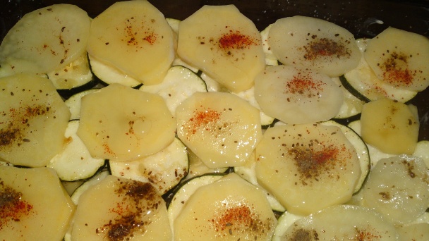 Zapekaná cuketa so zemiakmi (fotorecept) - obrázok 13
