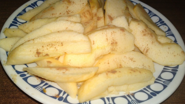 Pečená krkovička na jablkách s cibuľou /fotorecept/ - obrázok 7