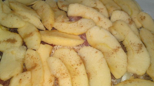 Pečená krkovička na jablkách s cibuľou /fotorecept/ - obrázok 11