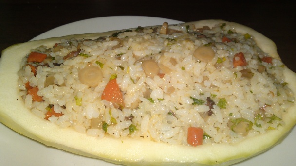 Plnená pečená mladá tekvica (fotorecept) - obrázok 11