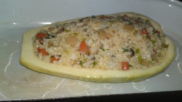 Plnená pečená mladá tekvica (fotorecept) - obrázok 12