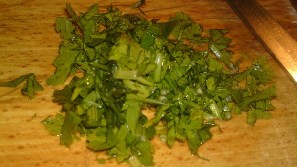 Pyré z cukrového hrášku ako príloha (fotorecept) - obrázok 4