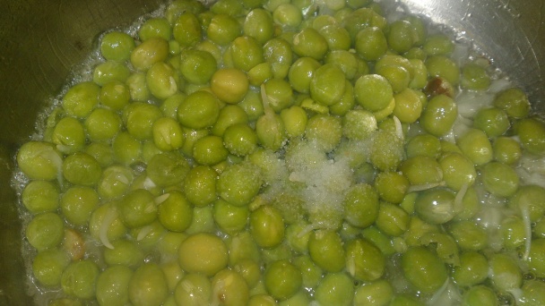 Pyré z cukrového hrášku ako príloha (fotorecept) - obrázok 7