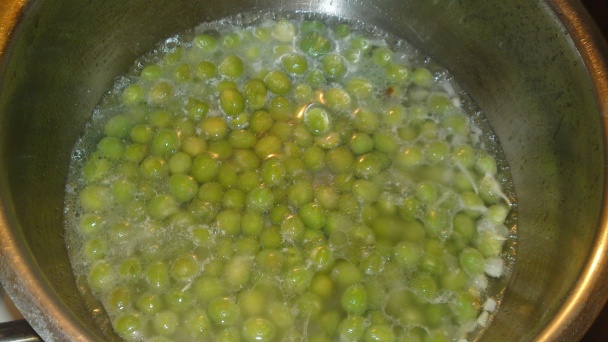 Pyré z cukrového hrášku ako príloha (fotorecept) - obrázok 8