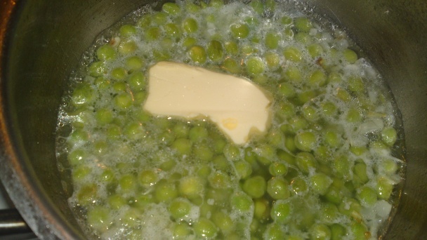 Pyré z cukrového hrášku ako príloha (fotorecept) - obrázok 9