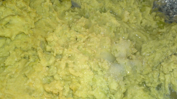 Pyré z cukrového hrášku ako príloha (fotorecept) - obrázok 11