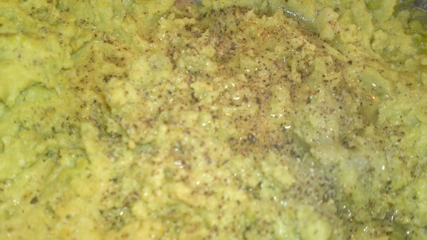 Pyré z cukrového hrášku ako príloha (fotorecept) - obrázok 12