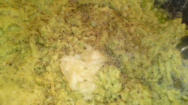 Pyré z cukrového hrášku ako príloha (fotorecept) - obrázok 13