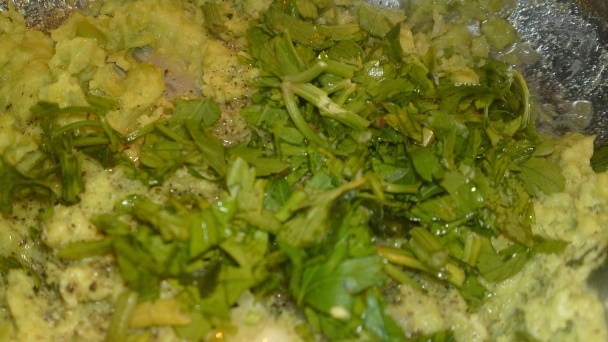 Pyré z cukrového hrášku ako príloha (fotorecept) - obrázok 14