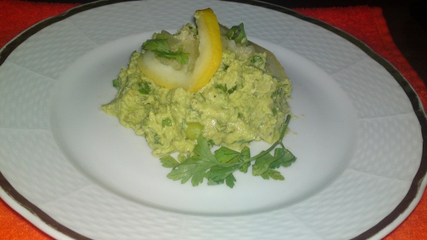 Pyré z cukrového hrášku ako príloha (fotorecept) - obrázok 15