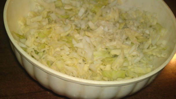 Chrumkavé fašírky z novej bielej hlávkovej kapusty /fotorecept/ - obrázok 2