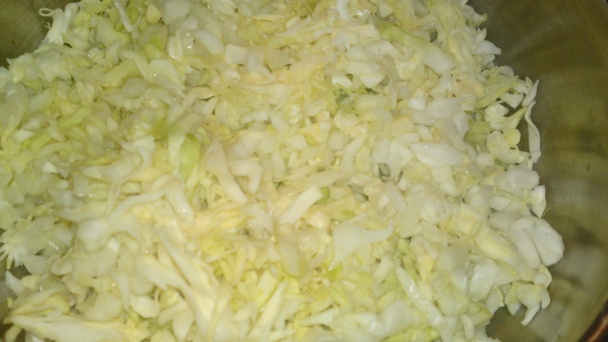 Chrumkavé fašírky z novej bielej hlávkovej kapusty /fotorecept/ - obrázok 4