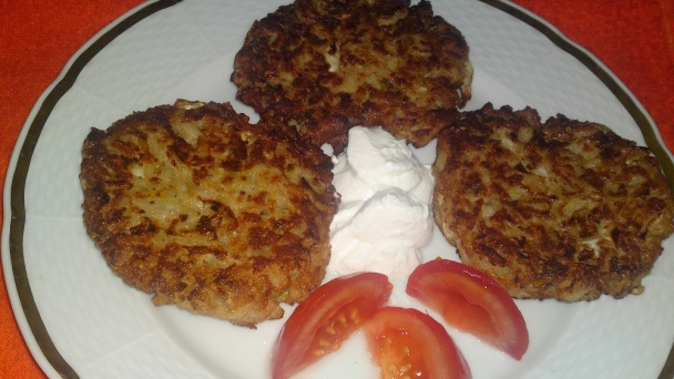 Chrumkavé fašírky z novej bielej hlávkovej kapusty /fotorecept/ - obrázok 15