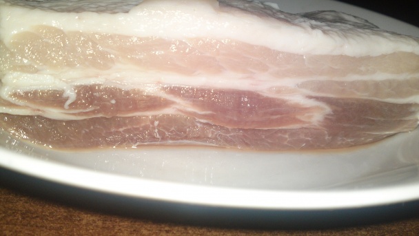 Pomaly pečený bôčik s korenenou krustou (fotorecept) - obrázok 1