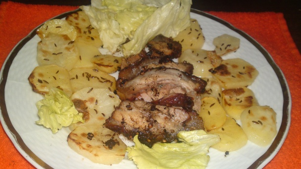 Pomaly pečený bôčik s korenenou krustou (fotorecept) - obrázok 16