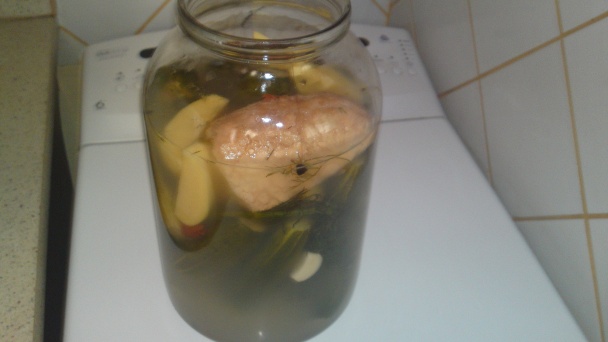 Moje prvé kvašáky od Eriky (fotorecept) - obrázok 2