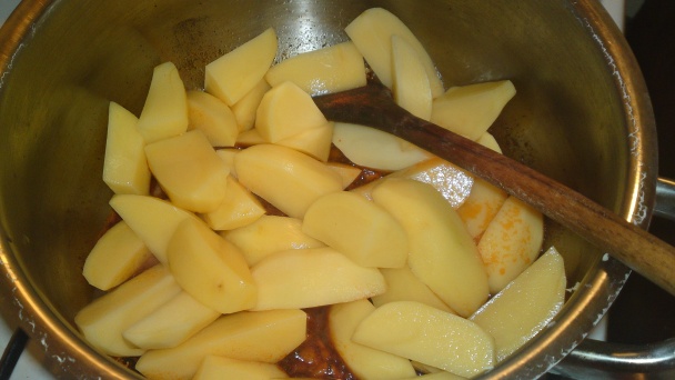 Zemiaky na paprike /fotorecept/ - obrázok 4