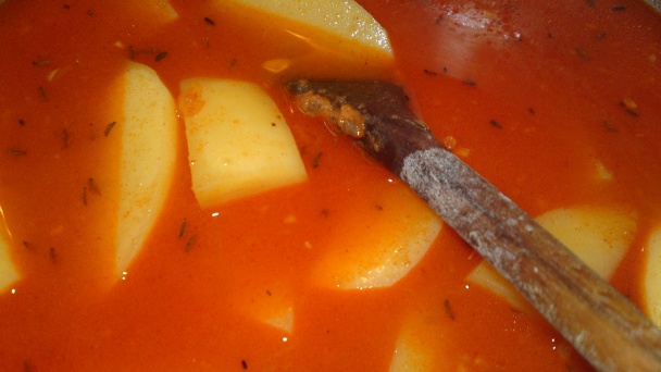 Zemiaky na paprike /fotorecept/ - obrázok 10