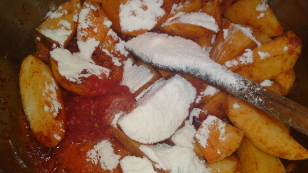 Zemiaky na paprike /fotorecept/ - obrázok 7