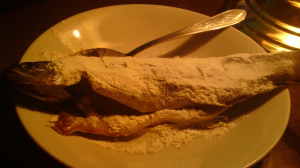 Chrumkavý pstruh na čiernom korení (fotorecept) - obrázok 6